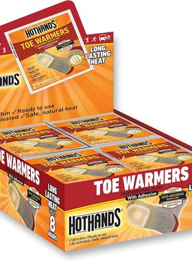 美国代购HotHands Toe Warmers 40 Pair