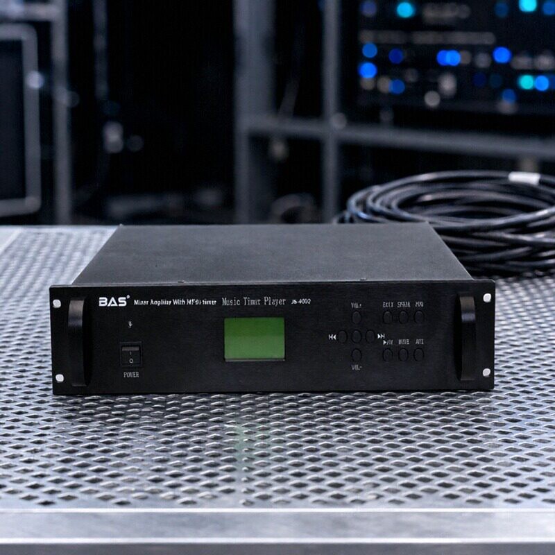 BAS  定时播放器智能播放器定时打铃系统公共广播  js-4002