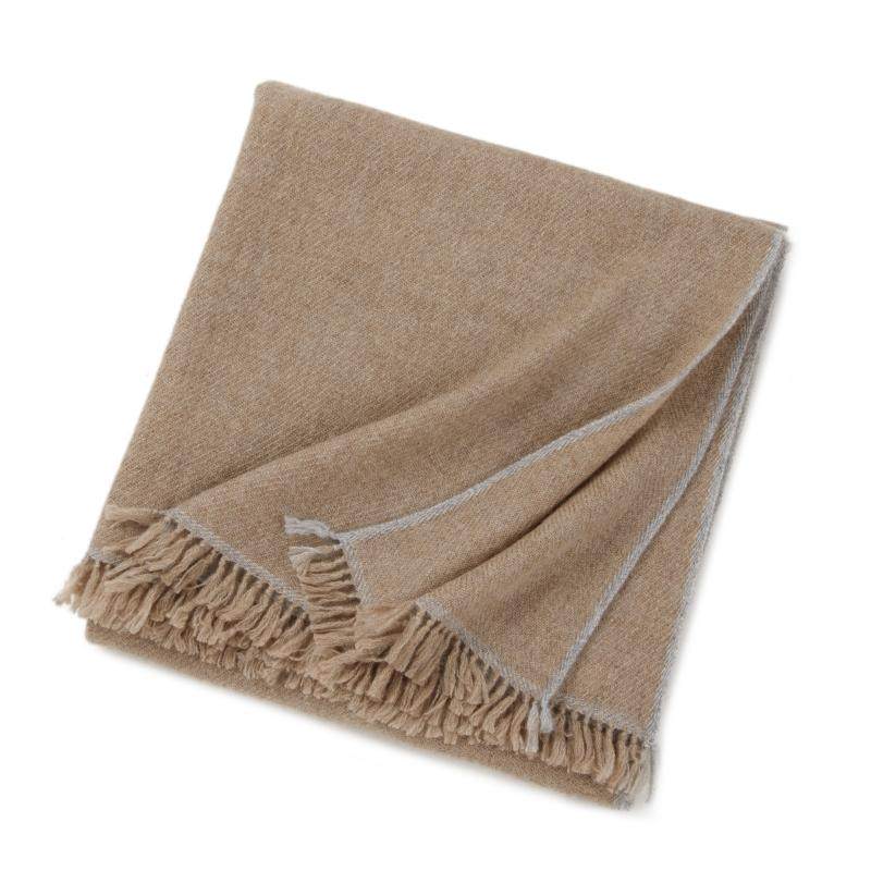 羊绒围巾披肩欧美女秋冬季