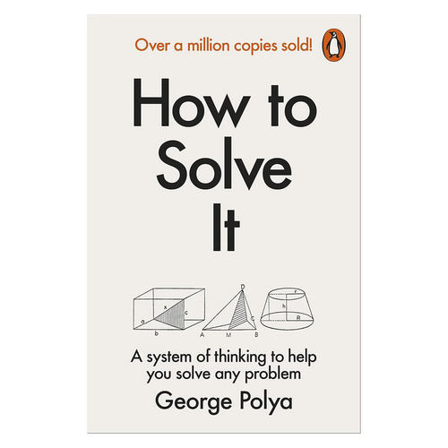 英文原版How to Solve It如何解决数学方法的新方面平装高阶读物18岁+数学逻辑