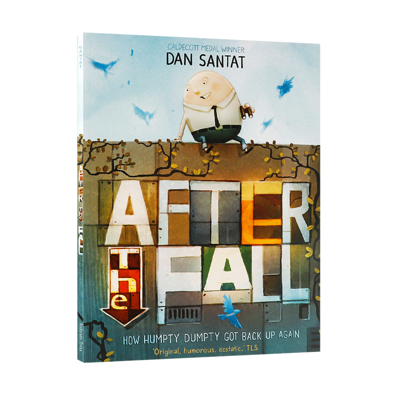 进口英文原版 After the Fall 秋天之后 儿童英语课外阅读趣味性读物 英语早教启蒙认知书 关于创伤和康复的温情故事书 平装