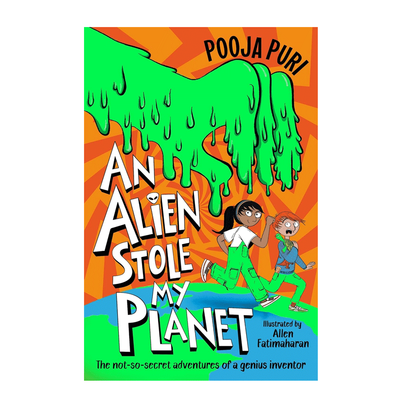 英文原版A Dinosaur Ate My Sister #3 An Alien Stole My Planet 恐龙吃掉我的妹妹#3外星人偷走我的星球冒险故事桥梁章节书