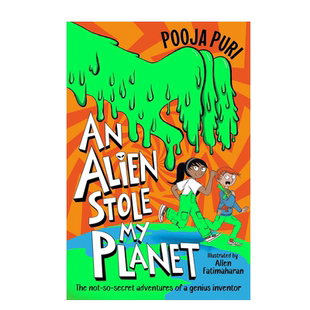 英文原版A Dinosaur Ate My Sister #3 An Alien Stole My Planet 恐龙吃掉我的妹妹#3外星人偷走我的星球冒险故事桥梁章节书