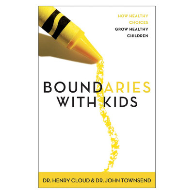 英文原版 Boundaries with Kids 为孩子立界线 家庭教育儿童心理学 青少年课外阅读高阶平装读物 Henry Cloud作 18岁+