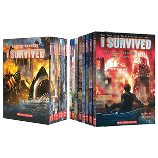 英文原版I Survived幸存者系列22册灾难历史求生逃生指南章节桥梁书青少年课外英语读物7-12岁儿童小说学乐Scholastic
