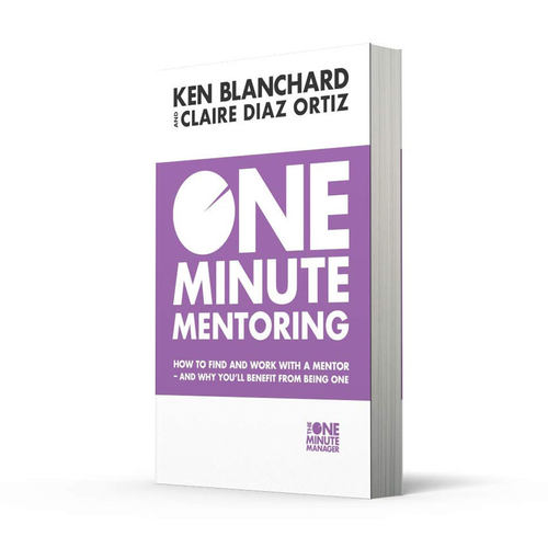 英文原版 One Minute Mentoring 一分钟导师 自我提升