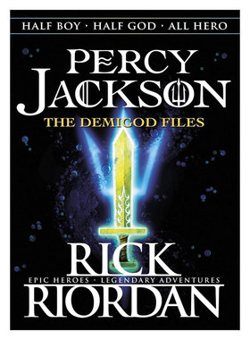 英文原版Percy Jackson: The Demigod Files波西杰克逊：缺爱的半神波西杰克逊与半神外传奇幻小说 希腊神话 冒险故事平装