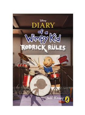 英文原版 Diary of a Wimpy Kid #2 Rodrick Rules (Special Disney+ Cover Edition)小屁孩日记2青少年儿童幽默搞笑桥梁章节书