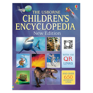 英文原版 Usborne Children's Encyclopedia 尤斯伯恩儿童百科 科普