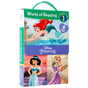 迪士尼分级阅读World of Reading Disney公主Princess漫威Marvel星球大战Star Wars米奇Mickey复仇者联盟蜘蛛侠美国队长绿巨人黑豹