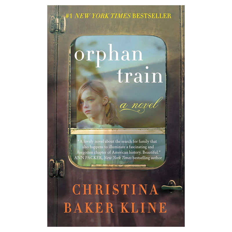 英文原版 Orphan Train Intl 孤儿列车 儿童文学小说 治愈系