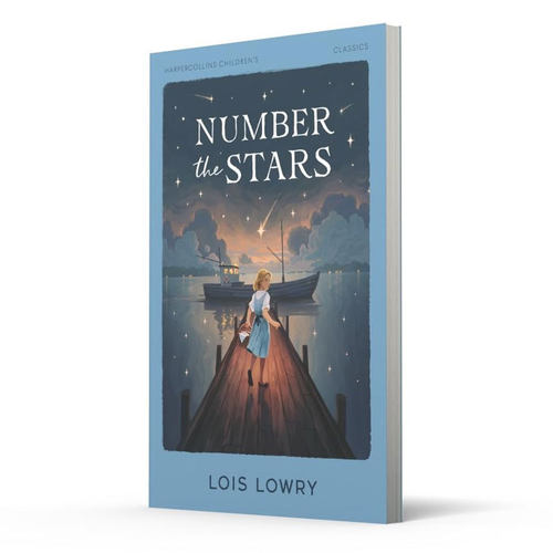 英文原版HarperCollins Children’s Classics: Number the Stars数星星纽伯瑞金奖经典小说 历史故事 二战背景14岁+