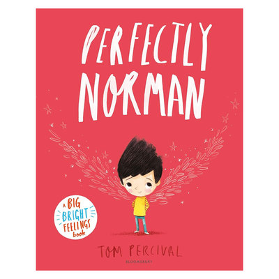 英文原版 Perfectly Norman : A Big Bright Feelings Book 我的翅膀 儿童情绪管理绘本 情绪认知 管理情绪 情商主题