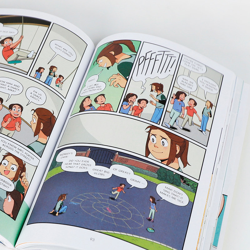 Baby-Sitters Club graphic nove - Taobao product photo 3