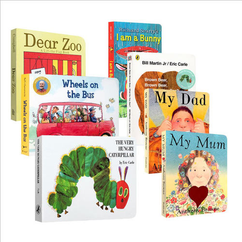 纸板书低糼启蒙撕不坏 廖彩杏 吴敏兰