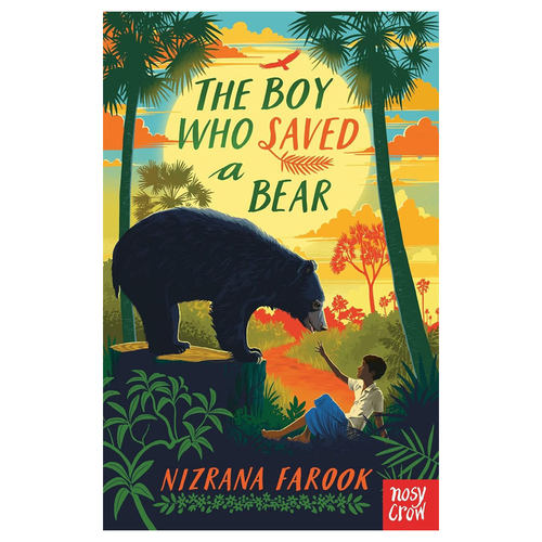 预售英文原版The Boy Who Saved a Bear拯救熊的男孩丛林冒险故事平装小说冒险故事10-14岁