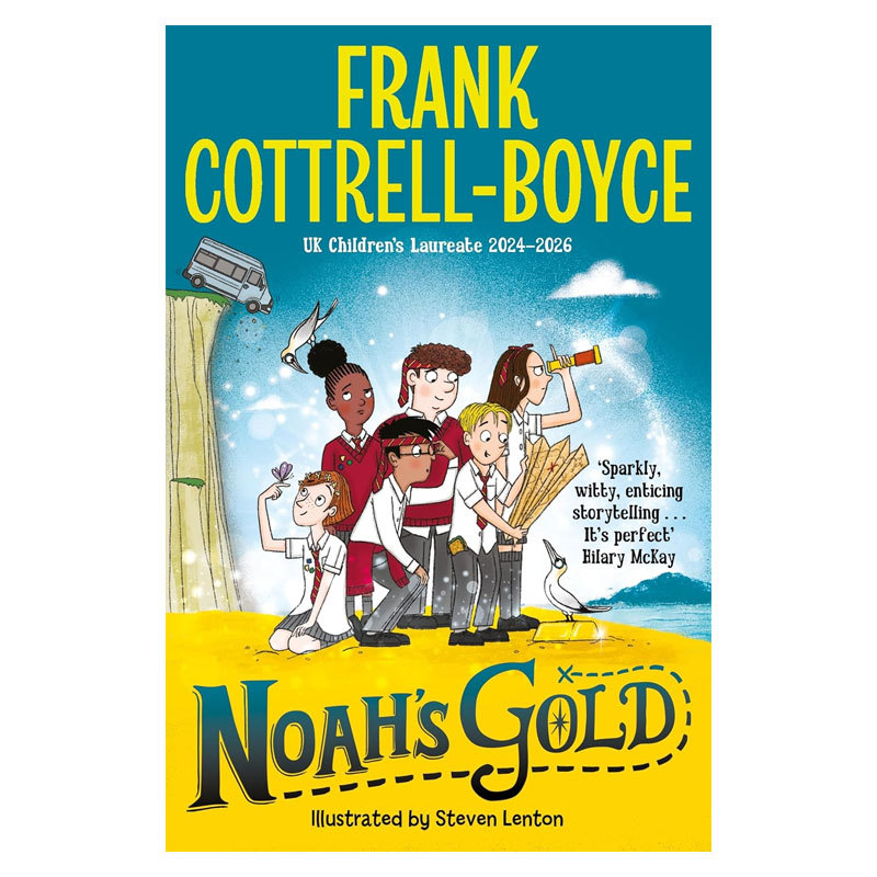 预售英文原版Noah's Gold诺亚的金子英国儿童文学桂冠作家平装小说10-14岁幽默搞笑