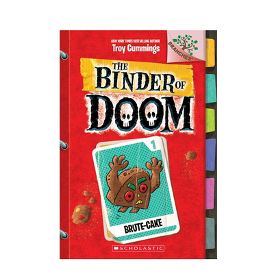 英文原版 毁灭笔记The Binder Of Doom #1: Brute-Cake:野兽蛋糕 学乐大树系列儿童英语课外阅读桥梁章节书Scholastic Branches