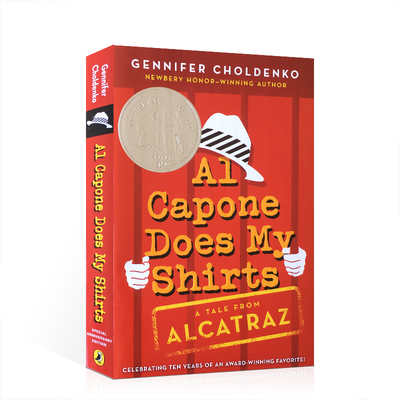 卡彭老大帮我洗衬衫 纽伯瑞奖 英文原版 Al Capone Does My Shirts 少年马修珍妮弗科尔登克儿童文学读物青少年英文版课外读物