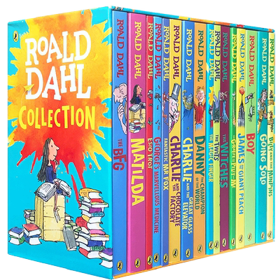 Roald罗尔德达尔英文原版了不起的狐狸爸爸Fantastic Mr. Fox魔法手指The Magic Finger查理和巧克力工厂女巫好心眼儿圆梦巨人Dahl