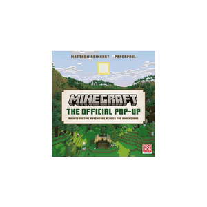 我的世界 官方立体书 英文原版 Official Minecraft Pop-Up 8-12岁 儿童 我的世界游戏迷动漫必收藏 精装正版进口书籍