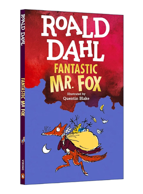 送音频正版了不起的狐狸爸爸英文原版绘本Fantastic Mr. Fox罗尔德达尔Roald Dahl小学一二三四年级推荐小说章节书英语书籍
