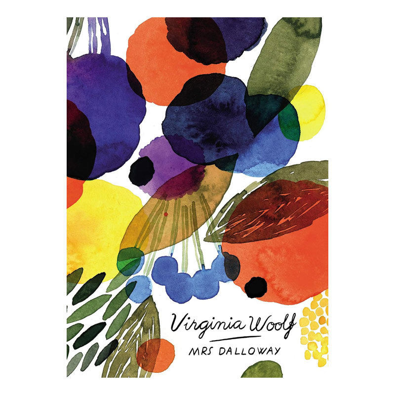 预售英文进口原版 Vintage Classics Woolf Series: Mrs Dalloway 伍尔夫经典系列 达洛维夫人 儿童经典文学名著小说 平装 18岁+