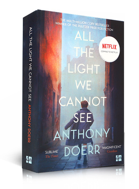 进口英文原版普利策奖获奖小说All the Light We Cannot See所有我们看不见的光 青少年课外阅读原著全英文国外获奖经典文学