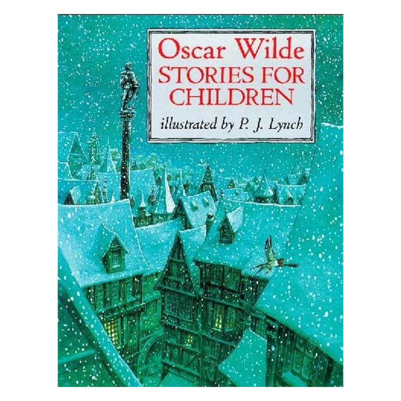 预售英文原版 儿童文学短篇小说 Oscar Wilde Stories For Children 王尔德的儿童文学 经典插图童话寓言故事平装小说 10-14岁
