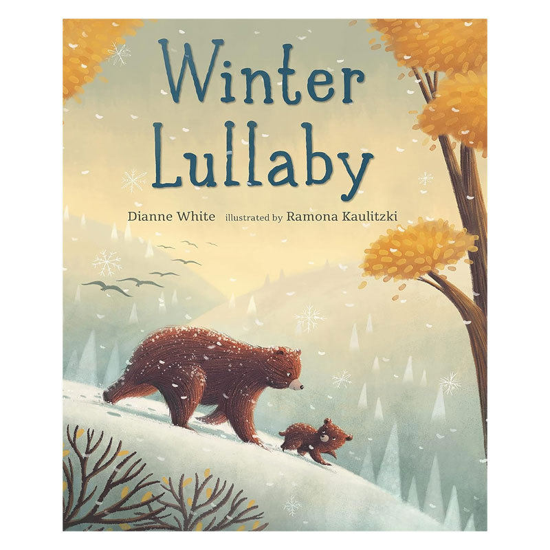 预售英文原版Winter Lullaby冬季摇篮曲温柔季节性摇篮曲温馨绘本 亲情故事 睡前故事精装绘本2-6岁