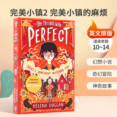 英文原版A Place Called Perfect #2:The Trouble with Perfect完美小镇2完美小镇的麻烦奇幻悬疑冒险幻想小说魔幻奇幻10-14岁