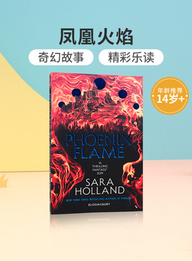 英文原版进口Havenfall 2 Phoenix Flame凤凰火焰 14岁+中小学生青少年英语课外扩展阅读读物奇幻故事小说故事书平装正版书籍