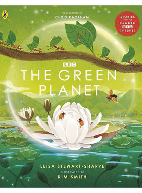 预售英文原版BBC Earth: The Green Planet绿色星球BBC纪录片科普读物 生物学 自然世界平装STEAM读物科普入门/了解世界4-8岁