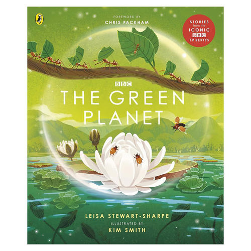 英文原版BBC Earth: The Green Planet绿色星球BBC纪录片科普读物 生物学 自然世界平装STEAM读物科普入门/了解世界4-8岁