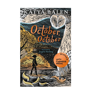 英文原版 October, October 2022年卡内基文学奖得奖作品 平装 十月十日 青少年儿童经典冒险故事小说 课外阅读进阶读物