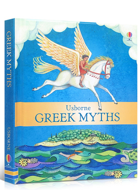 英文原版Greek Myths 迷你希腊神话 Kirsteen Rogers 精装 希腊神话故事中学生课外读物纯英文版