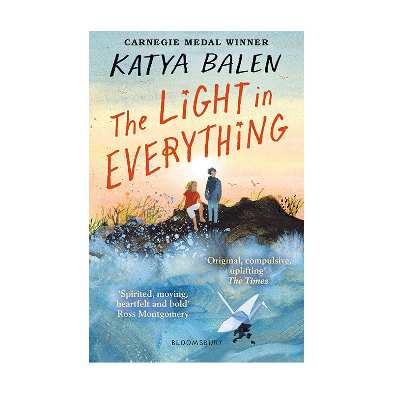英文原版 The Light In Everything 2022年卡内基文学奖得主新作 万物之光 青少年儿童生活体验成长故事小说 课外阅读进阶读物
