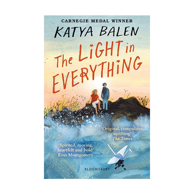 预售英文原版 The Light In Everything 2022年卡内基文学奖得主新作 万物之光 青少年儿童生活体验成长故事小说 课外阅读进阶读物