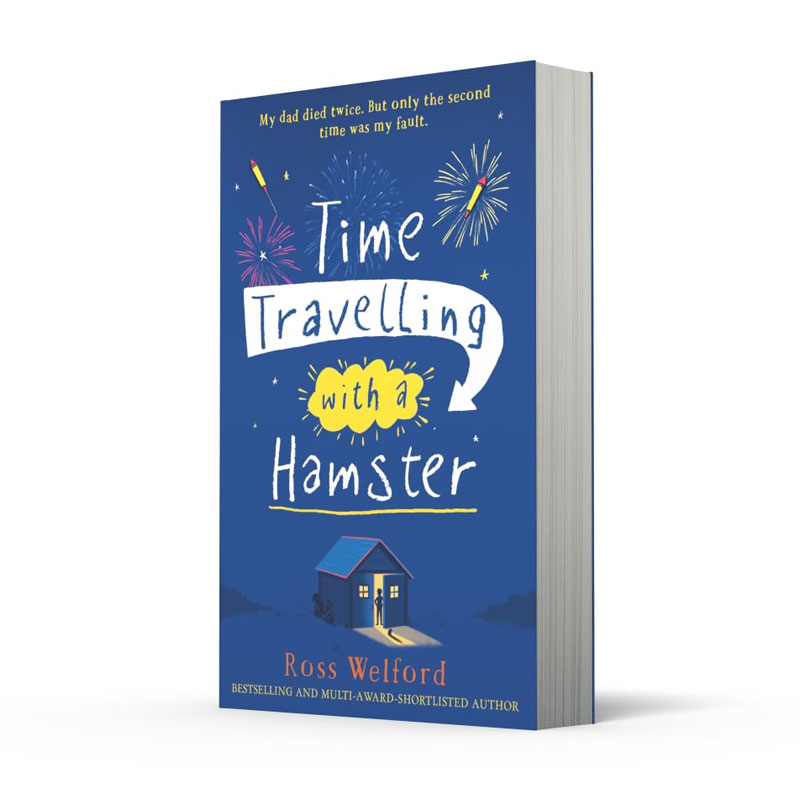 英文原版Time Travelling with a Hamster与一只仓鼠的时间旅行小说