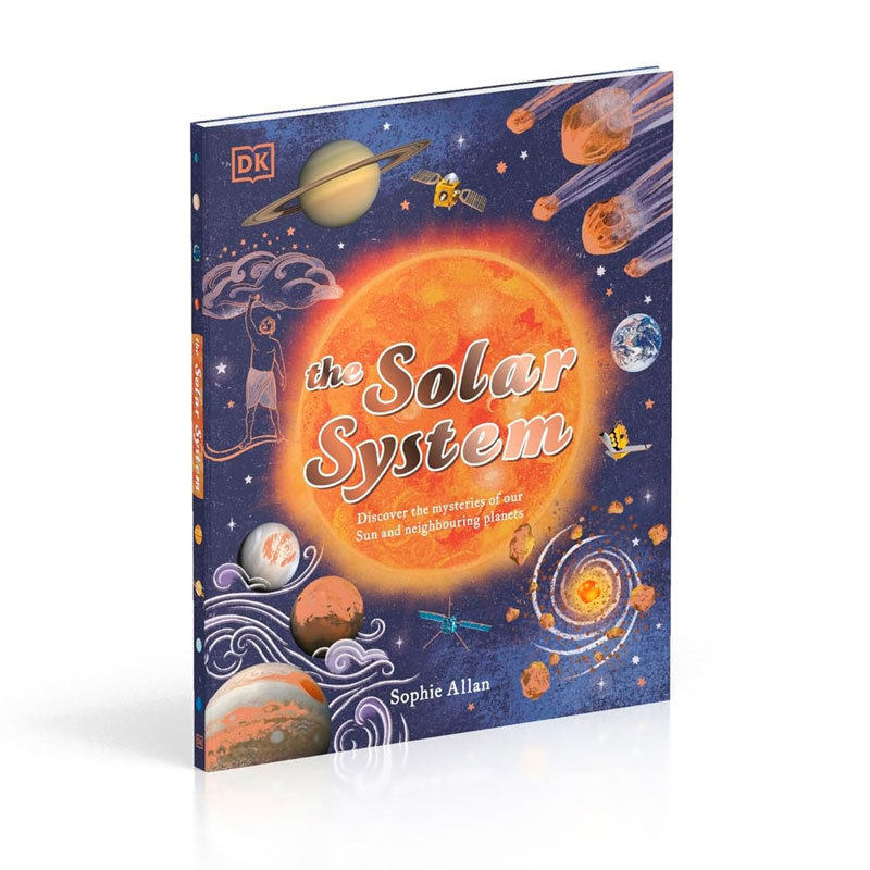 英文原版Space Explorers: The Solar SystemDK太阳系手册在这段令人惊叹的太空之旅中探索我们广阔的太阳系科普读物 天文学