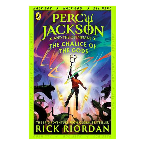 英文原版Percy Jackson and the Olympians: The Chalice of the Gods波西杰克逊与奥林匹亚诸神：诸神的圣杯史诗奇幻小说