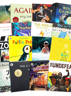 正版英文原版国际大奖绘本:卡内基插画奖凯特·格林纳威获奖作品提名鸭子骑车记The Graveyard Book坟场之书Zoo动物园当怪物来敲门