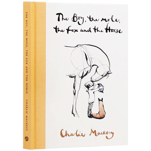 英文原版进口男孩、鼹鼠、狐狸和马The Boy, the Mole, the Fox and the Horse低幼儿童英语启蒙绘本宝宝亲子互动情绪情感认知