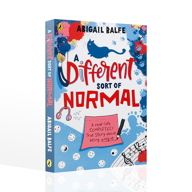 英文原版a different sort of normal 一种不同的正常 关于自闭症话题