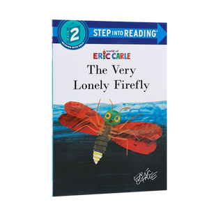 送音频Eric Carle英文原版The Very Lonely Firefly非常孤独的萤火虫Random House出版低幼儿童英语启蒙早教书分级阅读读物