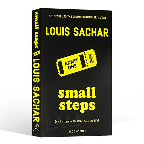 英文原版小说Small Steps小步Louis Sachar纽伯瑞儿童文学奖金奖青少年必读书英语课外兴趣阅读书Holes别有洞天同作者路易斯萨奇尔