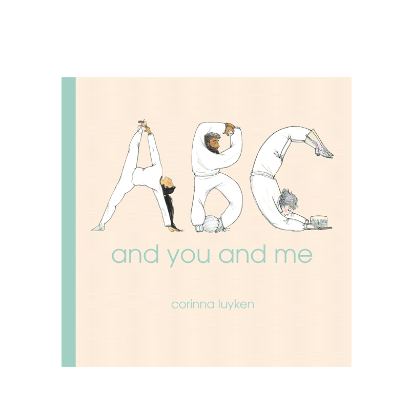英文原版 ABC and You and Me ABC和你和我 字母启蒙亲子互动阅读绘本 2-6岁儿童宝宝启蒙益智亲子共读绘本精装