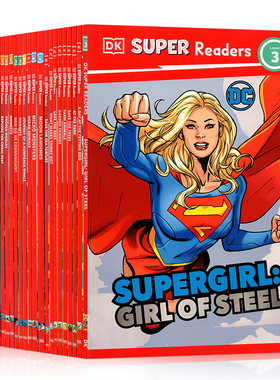 英文原版 DK Super Readers Level1-3 DK超级读者 1-3级系列  All About Bats关于蝙蝠/Earth Smart地球的智慧科普百科读物绘本