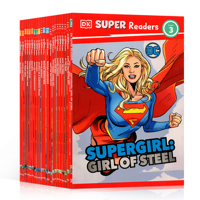 英文原版 DK Super Readers Level1-3 DK超级读者 1-3级系列  All About Bats关于蝙蝠/Earth Smart地球的智慧科普百科读物绘本