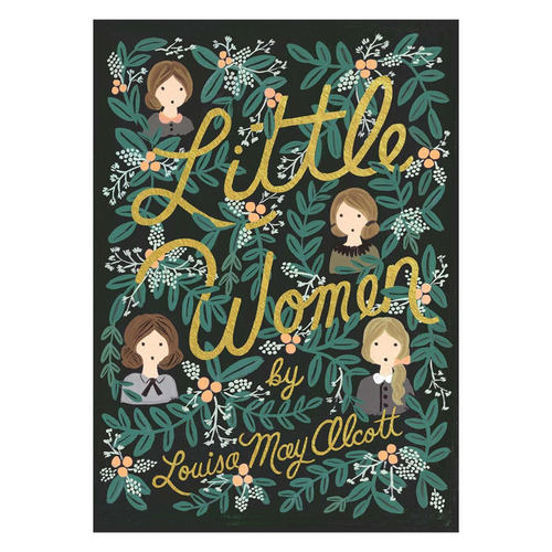 预售英文原版 Puffin in Bloom: Little Women 小妇人 企鹅繁花女孩经典 作者Louisa May Alcott 18岁+